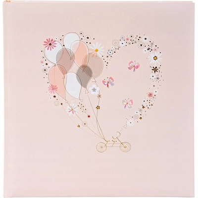 GOLDBUCH LOVE CONNECTION 30x31 klasické / 60 strán, svadobné
