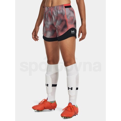 Under Armour šortky UA W s Ch. Pro Short PRNT-RED 1381049-628