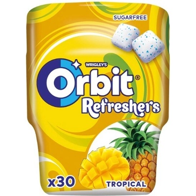 Orbit Refresh Tropical žuvačky 67 g