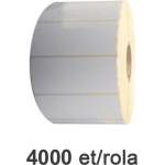 ZINTA Самозалепващи SGP етикети ZINTA 100x40 mm, 4000 ет. /ролка (100X40X4000-SGP)