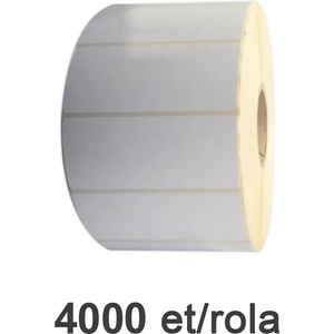 ZINTA Самозалепващи SGP етикети ZINTA 100x40 mm, 4000 ет. /ролка (100X40X4000-SGP)