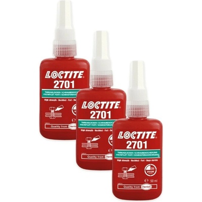 Loctite 2701 vysokopevnostný 50 ml 3 ks