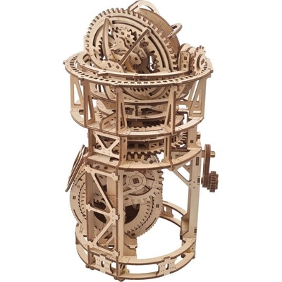 UGEARS 3D puzzle Sky Watcher Tourbillon Table Clock 338 ks