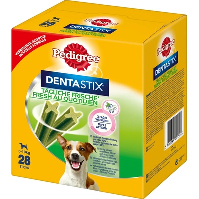 PEDIGREE 112броя Fresh Daily Freshness Pedigree Dentastix, лакомство за малки кучета