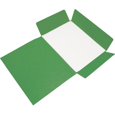 Office Odkladacia mapa s 3 chlopňami PREŠPÁN 253 - zelená