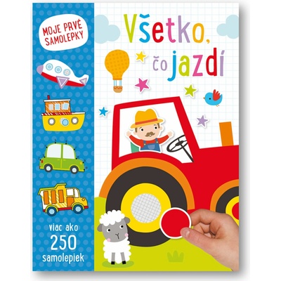 Všetko, čo jazdí Moje prvé samolepky