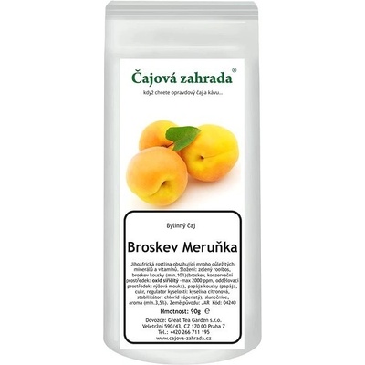 Čajová zahrada Broskev & Meruňka rooibos čaj 500 g