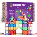 Ostatné stavebnice Connetix Rainbow Starter 60 ks