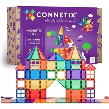 Connetix Rainbow Starter 60 ks