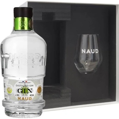 Naud Distilled Gin 44% 0,7 l (darčekové balenie 1 pohárik)