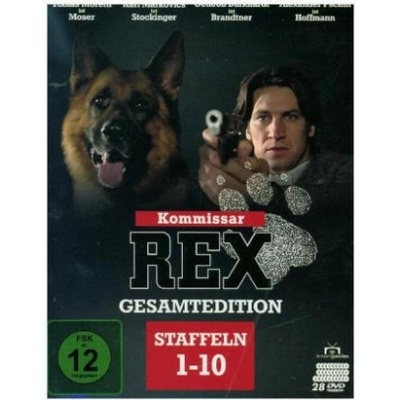 Kommissar Rex - Gesamtedition DVD