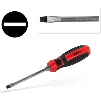 DEMA Úderový skrutkovač plochý 6x100