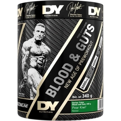 Dorian Yates Nutrition Blood & Guts 340 g