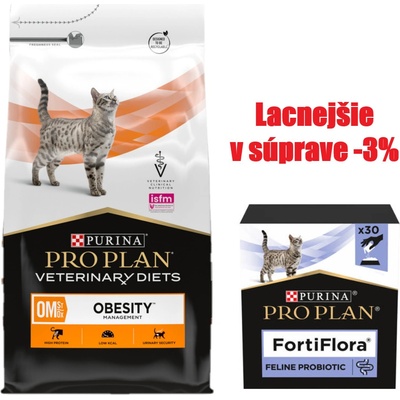 Pro Plan VETERINANRY DIETS OM Obesity Management Formula Cat 5 kg