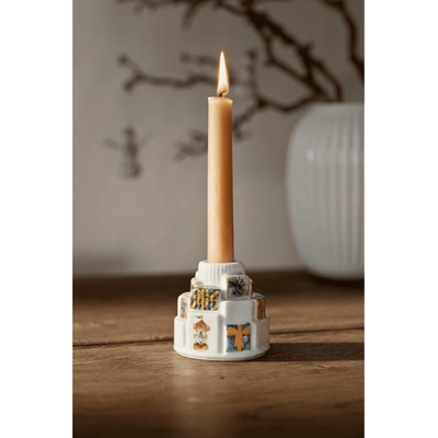 Porcelánový svícen Gifts Hammershoi Christmas Kähler