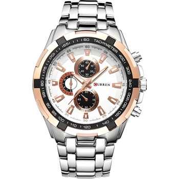 Curren Мъжки часовник ch-2650 - Сребърен kp2650 (ch-2650)