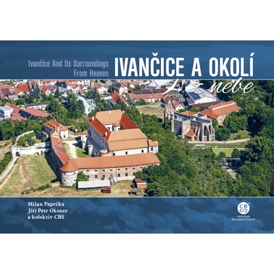 Ivančice a okolí z nebe