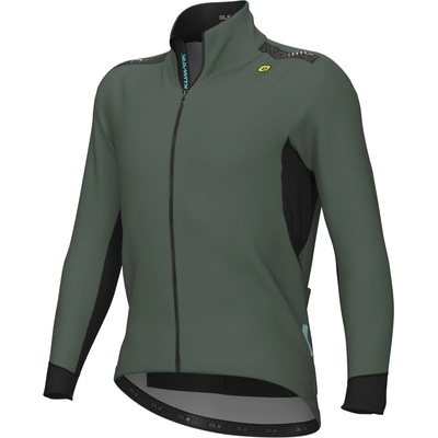 Alé Мъжко водоустойчиво яке за колоездене Alé Klimatik K-Tornado Jacket Cycling jacket - Pier Green - размер S (051-1179-0413)