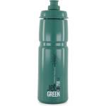 Elite Бутилка за велосипед Elite Jet Green Cycling water bottles - Dark Green / White Logo - размер 750 ml (533-1990-0112)