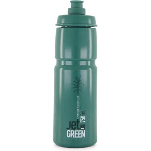 Elite Бутилка за велосипед Elite Jet Green Cycling water bottles - Dark Green / White Logo - размер 750 ml (533-1990-0112)