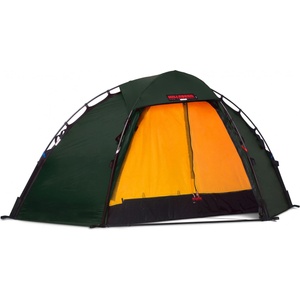 Hilleberg Едноместна палатка Hilleberg Soulo BL 1-person tent - Green - размер One Size (519-0221-0111) Палатка