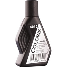 Coloris Pečiatková farba 4010 čierna 28 ml