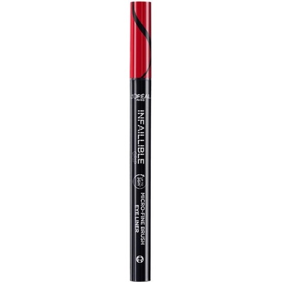 L'Oréal Paris Infaillible Grip 36h Micro-Fine liner 01 Obsidian black černá oční linka 0,4 g – Zboží Dáma