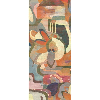 Khroma by Masureel DG3WAR1021 Grafická fototapeta na zeď Wall Designs III rozměry 1,27 x 3 m