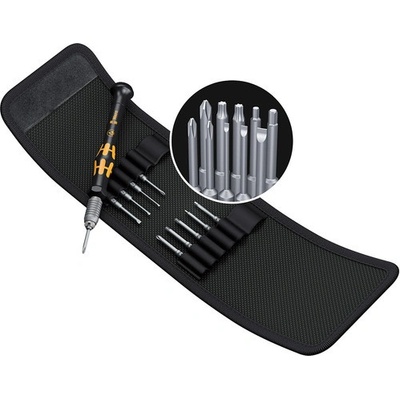 Wera Kraftform Kompakt Micro Set ESD/11 SB 073670 11 dílů