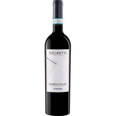 Negretti Barbera d'Alba Superiore 2023 Červené 14,5% 0,75 l (holá láhev)