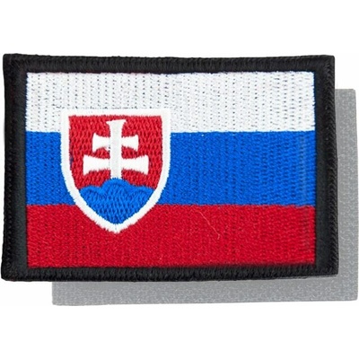 Nášivka: Vlajka Slovensko [80x50] [ssz]