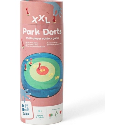 BS Toys venkovní šipky XXL