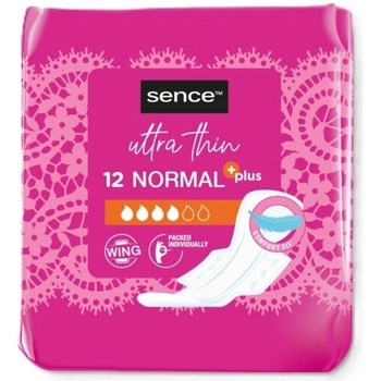 Sense Дамски превръзки Sence Normal Plus с крилца 12бр (876543567)