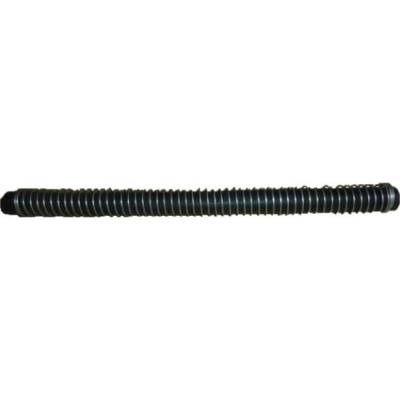 Hadice k chladiči rovná 12mm dlouhá 30cm s drátěnou ochranou