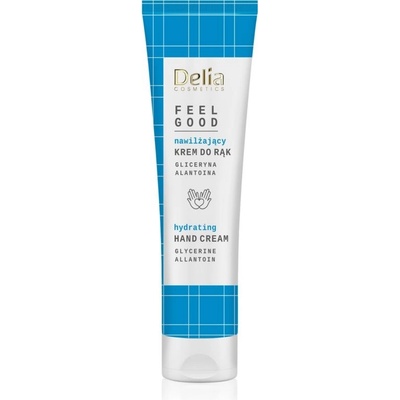 Delia Cosmetics Feel Good hydratační krém na ruce 100 ml