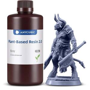 Anycubic Фотополимерна Смола Anycubic ECO Plant Base 2.0 UV Resin 355-410nm / 1000g