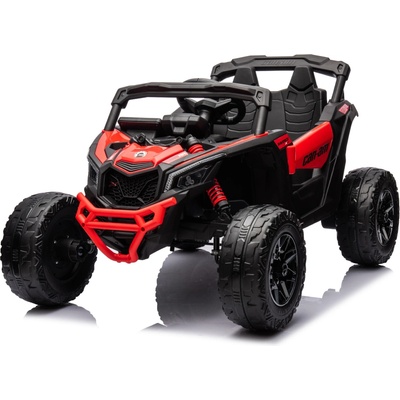 Mamido Buggy Maverick Can-Am 24V 4x200W CA003 Elektrické autíčko červená