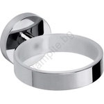 BEMETA Държач за сешоар OMEGA 8x5, 5 cm, сребрист (BD0400)