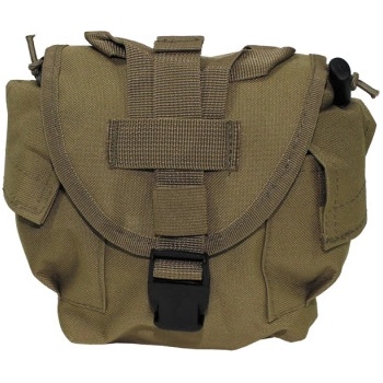 MFH Molle pro láhev 1 l Utility coyote hnědá