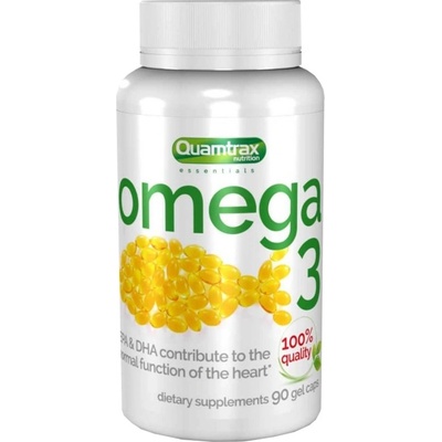 Quamtrax Omega 3 [90 капсули]