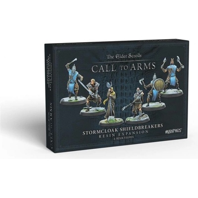 Modiphius Entertainment Разширение за настолна игра The Elder Scrolls: Call to Arms - Stormcloak Shieldbreakers (MUH-052271)