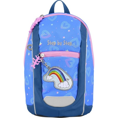 Detský batoh Step by Step KIGA MINI, Rainbow Lui