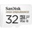 SanDisk microSDHC High Endurance 32GB C10/UHS-I/U3/V30 (SDSQQNR-032G-GN6IA/183565)