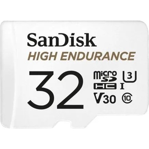 SanDisk microSDHC High Endurance 32GB C10/UHS-I/U3/V30 (SDSQQNR-032G-GN6IA/183565)