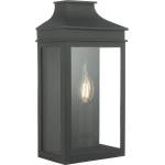 där lighting group Där Lighting VAP5222 - Външно стенно осветително тяло VAPOUR 1xE14/60W/230V IP44 черно (EN0781)