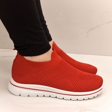 Dámske SLIP-ON tenisky MARILO červené