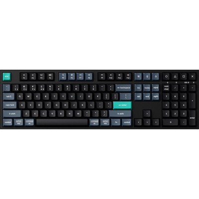 Keychron B36 Scissor Mechanism Deep Black (B36-K9)