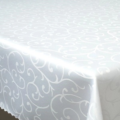 Evenit Teflónový obrus DALIA biely biela Polyester 120x180 cm