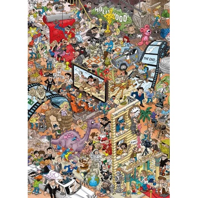 Grafika Hollywood 1500 dielov