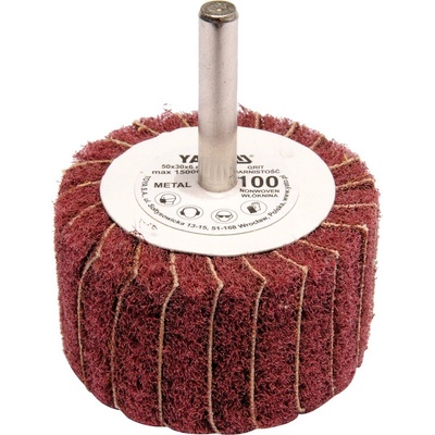Yato Kotouč lamelový radiální 50 x 30 x 6 mm P60 YT-83390